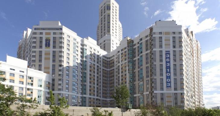 фото ЖК "Микрорайон Загорье" Москва - 1